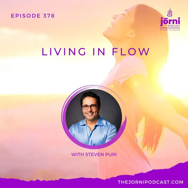 The Jorni podcast with Steven Puri